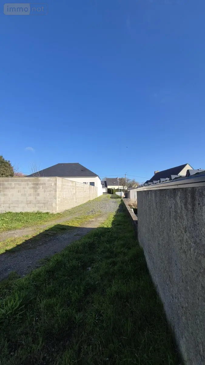 Terrain a batir a vendre Landivisiau 29400 Finistère 29 79500 euros 29088-31 003