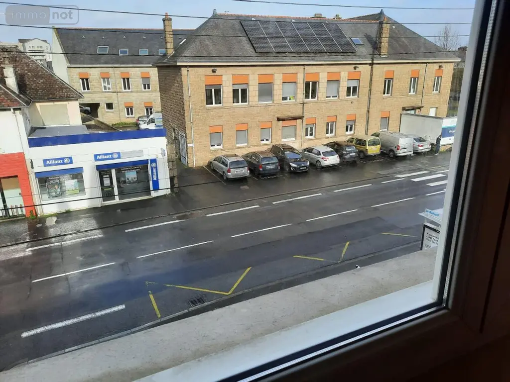 Appartement a vendre Saint-Brieuc 22000 Côtes-d'Armor 22 78 m2 4 pièces 148500 euros 22017-1354 019