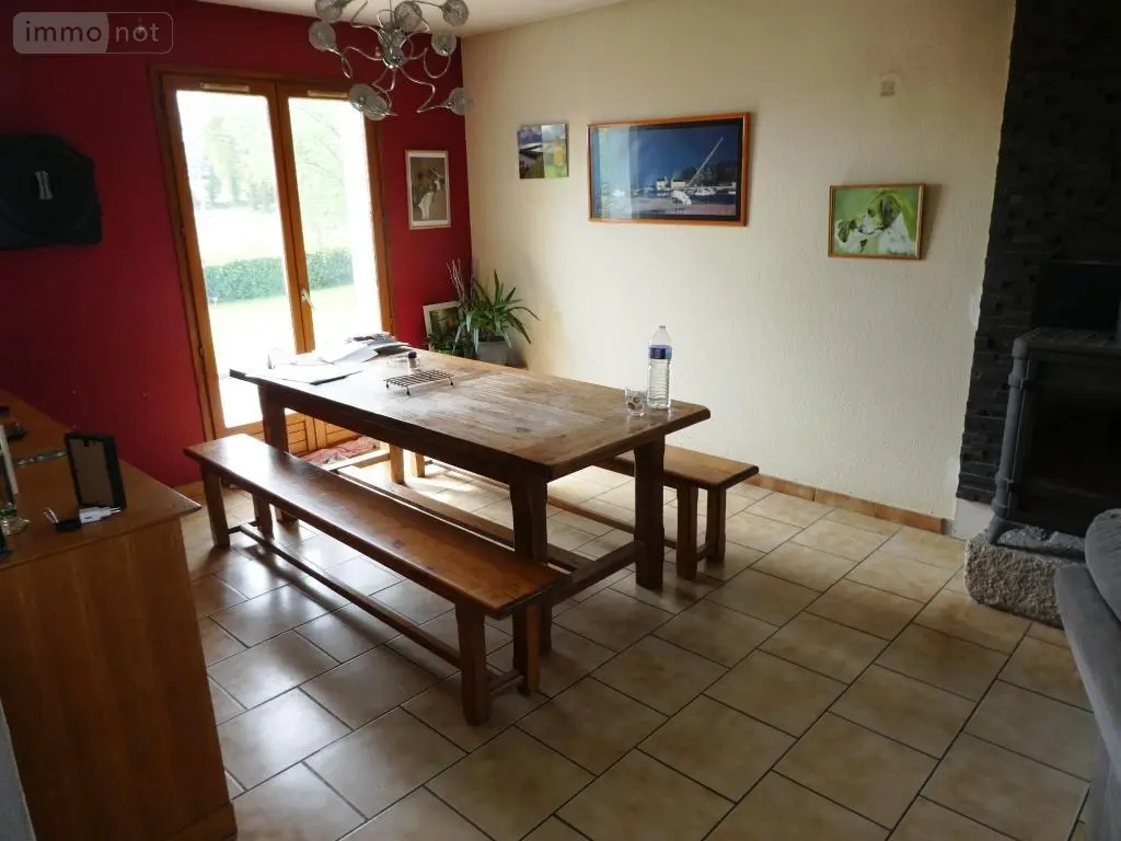 Maison a vendre Ploërdut 56160 Morbihan 56 88 m2 5 pièces 149650 euros 56075-2481 010