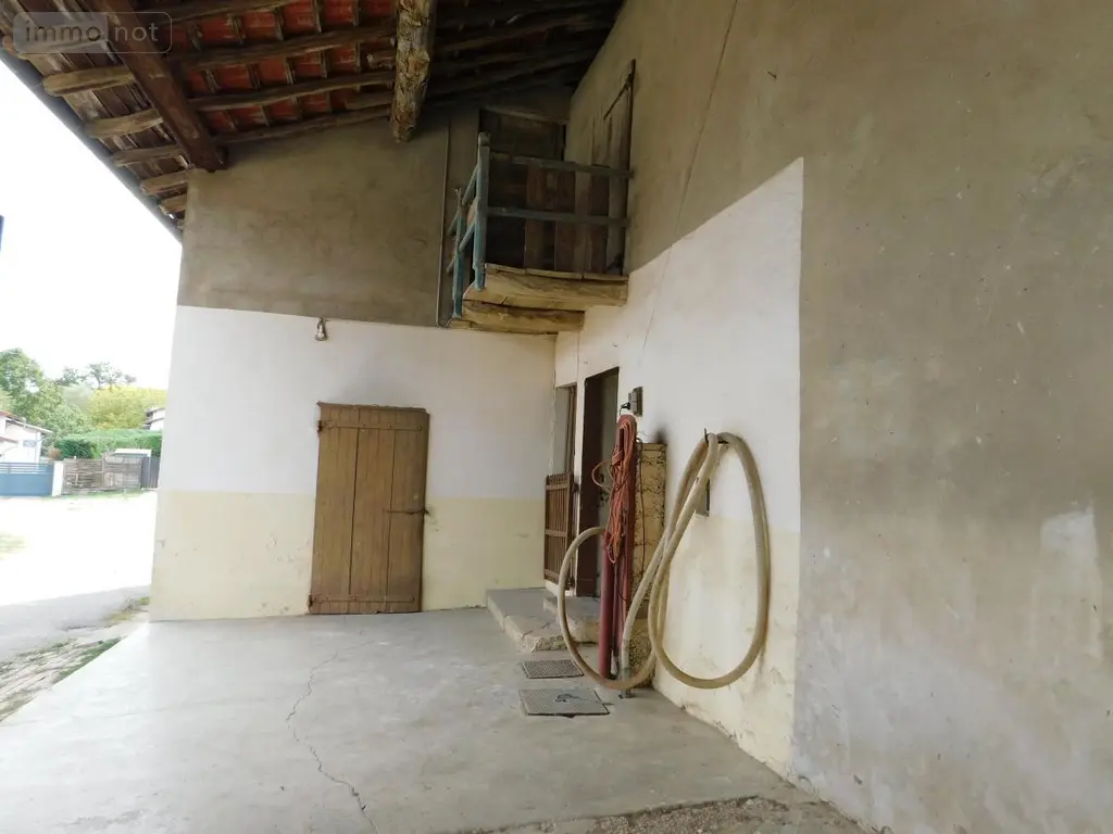 Maison a vendre Priay 01160 Ain 01 106 m2 4 pièces 125000 euros 01016-522 013