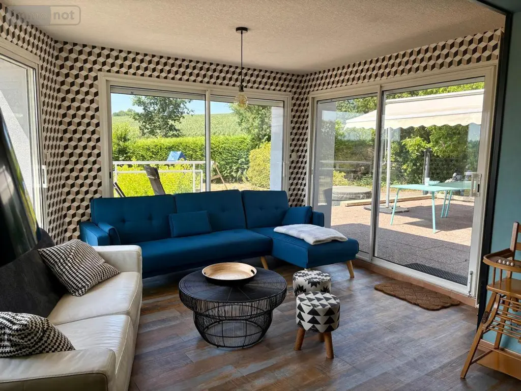 Maison a vendre Saint-Hernin 29270 Finistère 29 191 m2 8 pièces 346500 euros 29066-3933 004