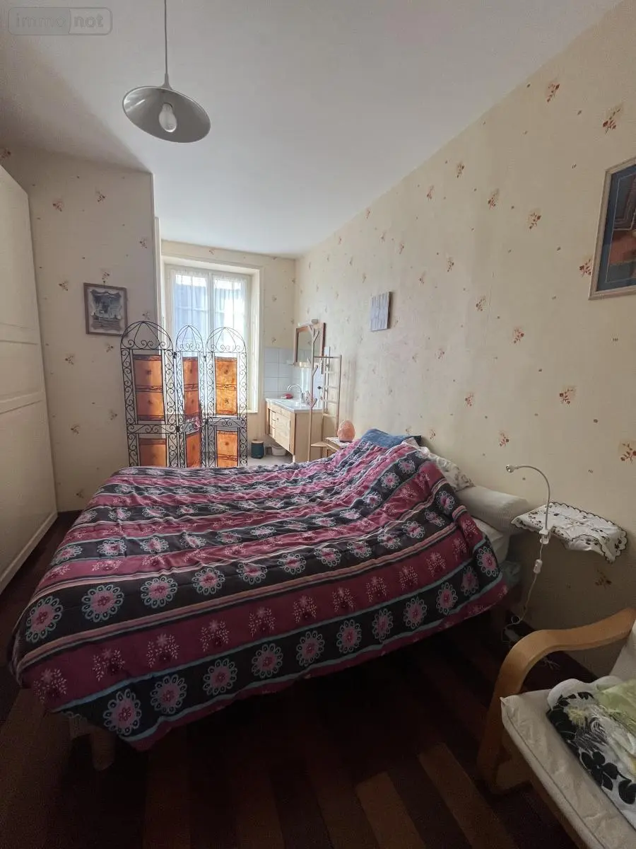 Maison a vendre L'Île-Bouchard 37220 Indre-et-Loire 37 186 m2 8 pièces 241500 euros 37060-2344 019