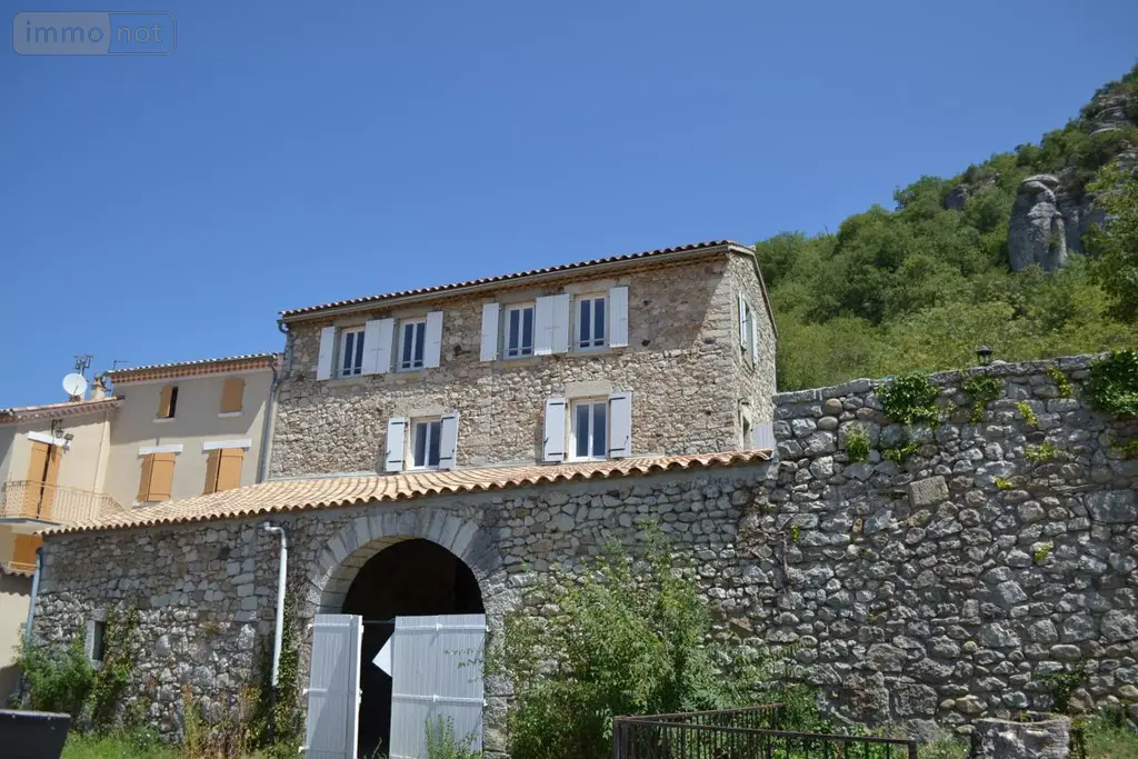 Maison a vendre Vogüé 07200 Ardèche 07 86 m2 5 pièces 300000 euros 07068-758 002