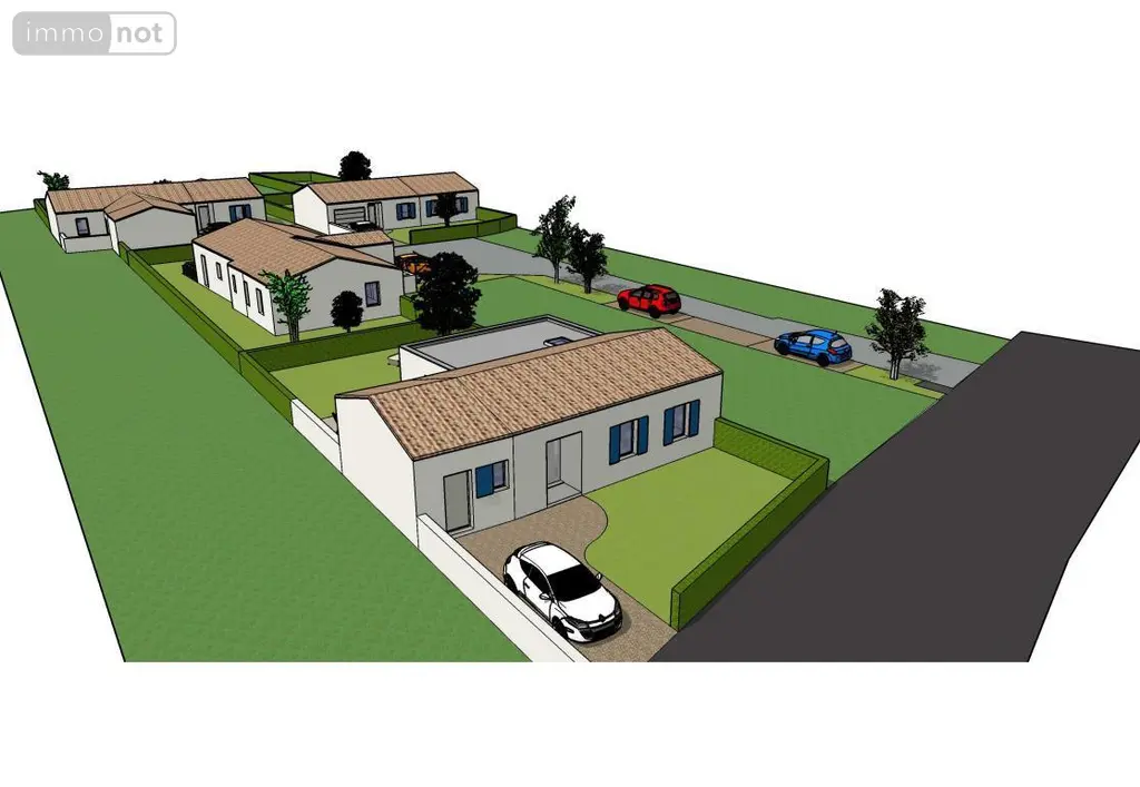 Terrain a batir a vendre Le Grand-Village-Plage 17370 Charente-Maritime 17 116600 euros 79066-116 009