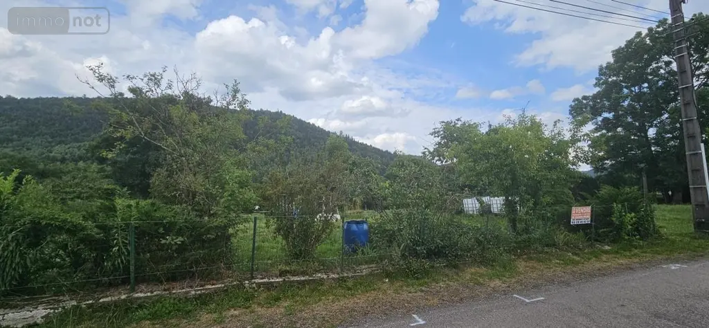 Terrain a batir a vendre Raon-l'Étape 88110 Vosges 88 56000 euros 88061-794 007
