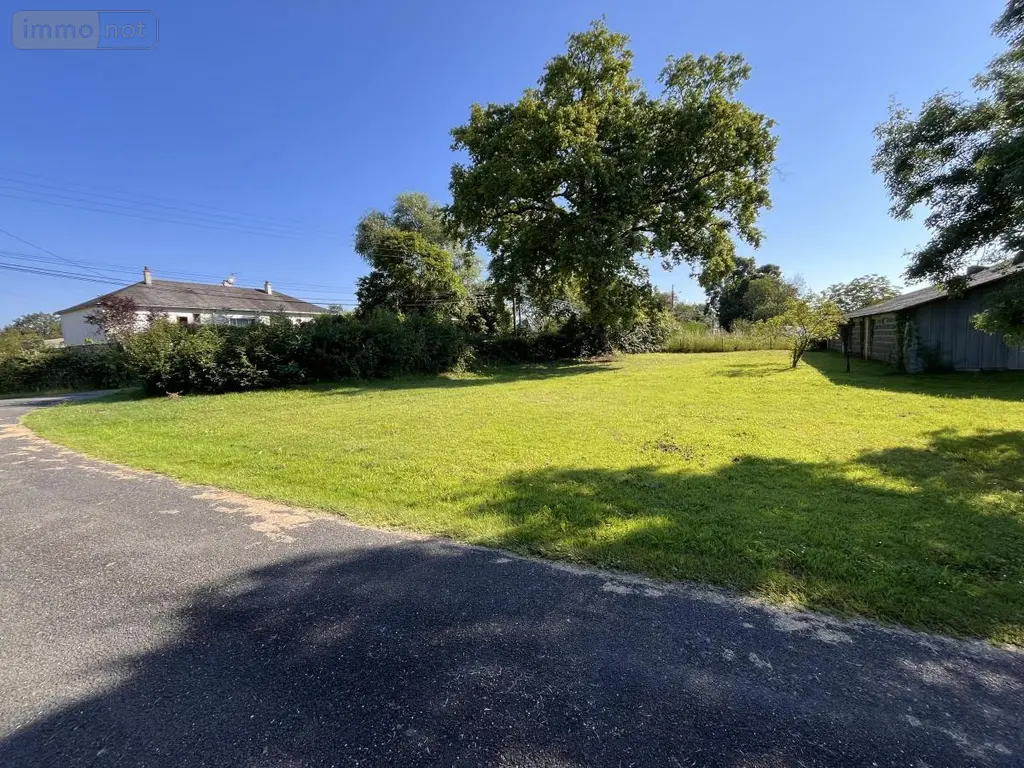 Terrain a batir a vendre La Chapelle-Saint-Sauveur 44370 Loire-Atlantique 44 106000 euros 49019-3404 001