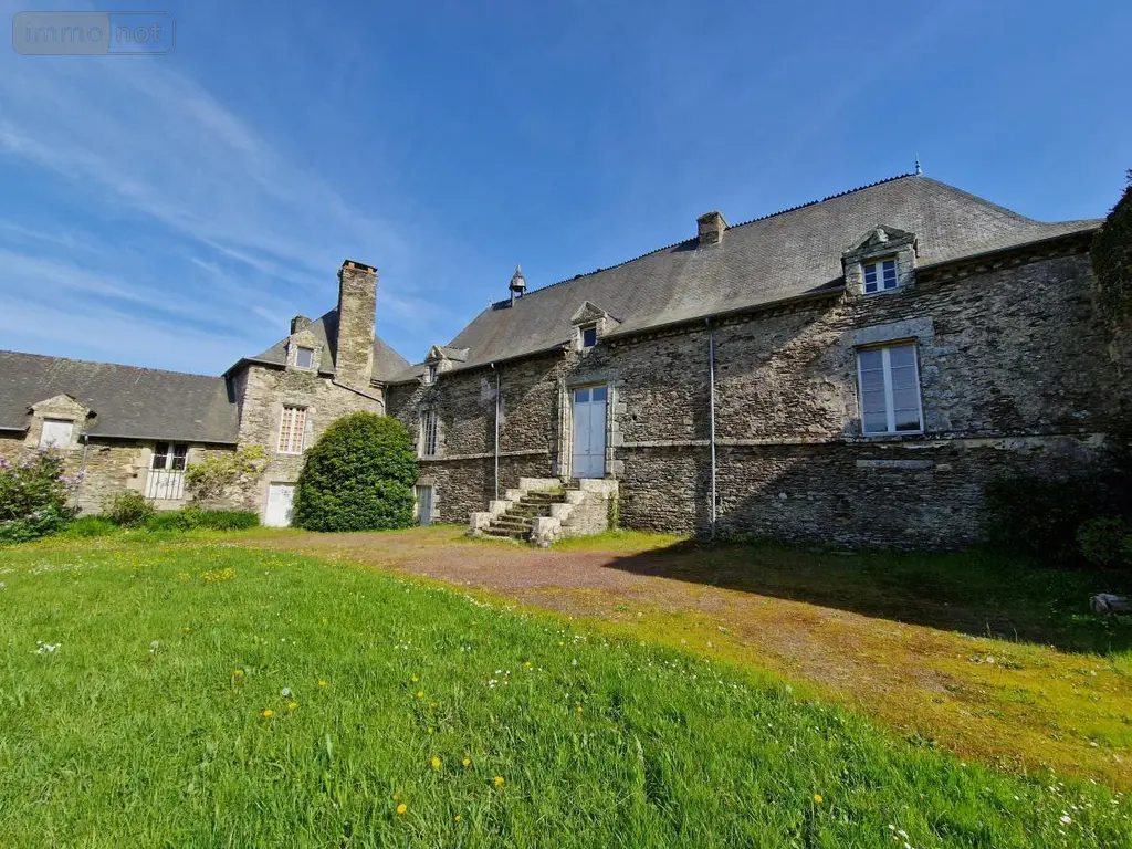 Maison a vendre Josselin 56120 Morbihan 56 500 m2 10 pièces 514300 euros 56050-704 010