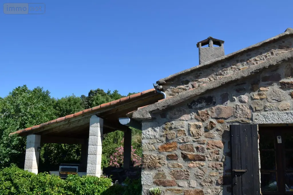 Maison a vendre Chassiers 07110 Ardèche 07 164 m2 8 pièces 430000 euros 07068-736 014