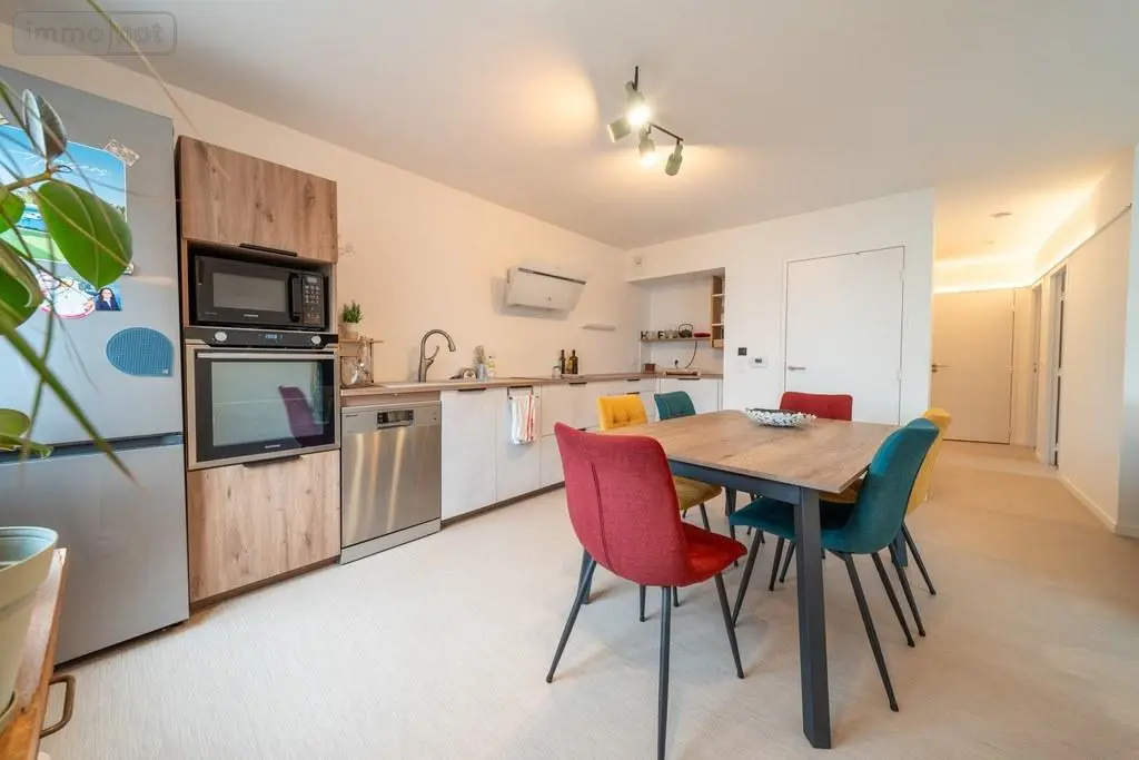 Appartement a vendre Avrillé 49240 Maine-et-Loire 49 62 m2 3 pièces 249990 euros 49098-1436 004