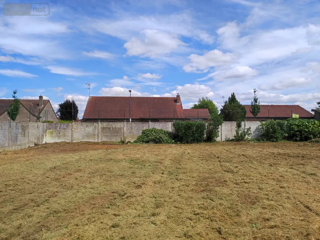 Terrain a batir a vendre Caudry 59540 Nord 59 48224 euros 59191-5408 002