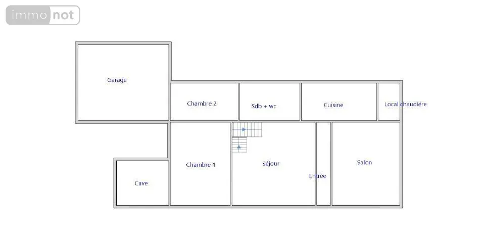 Maison a vendre Mauves-sur-Huisne 61400 Orne 61 165 m2 5 pièces 132500 euros 61068-10 018