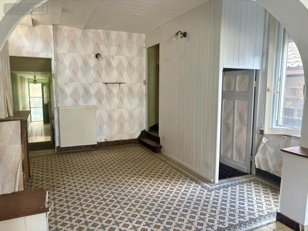 Maison a vendre Bully-les-Mines 62160 Pas-de-Calais 62 84 m2 4 pièces 64500 euros 62041-1760 008
