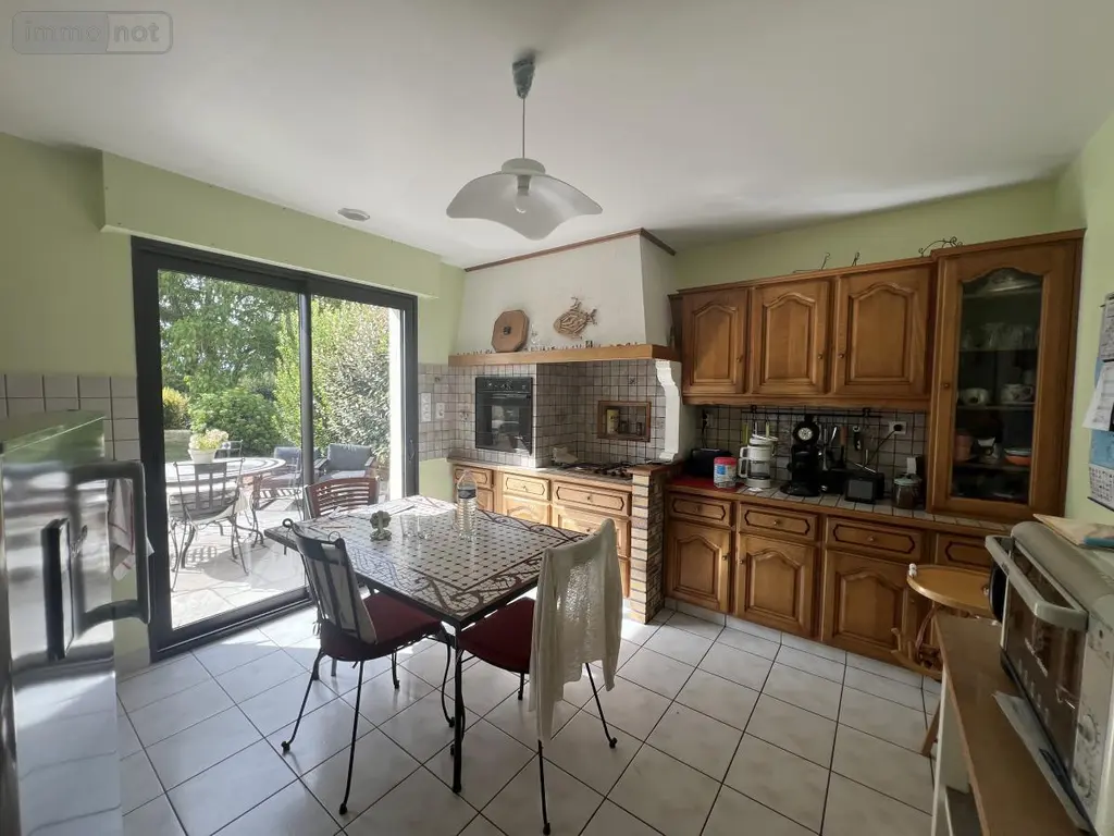 Maison a vendre Taupont 56800 Morbihan 56 174 m2 8 pièces 327480 euros 56044-1541 004