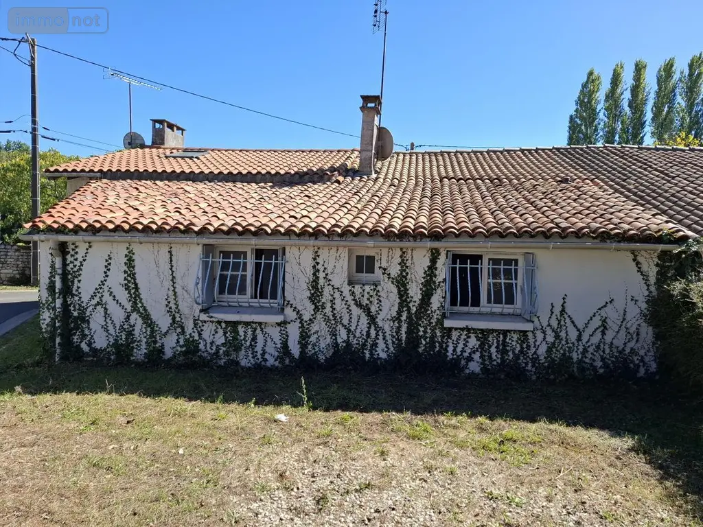 Maison a vendre Montpellier-de-Médillan 17260 Charente-Maritime 17 89 m2 3 pièces 131150 euros 17111-634 020