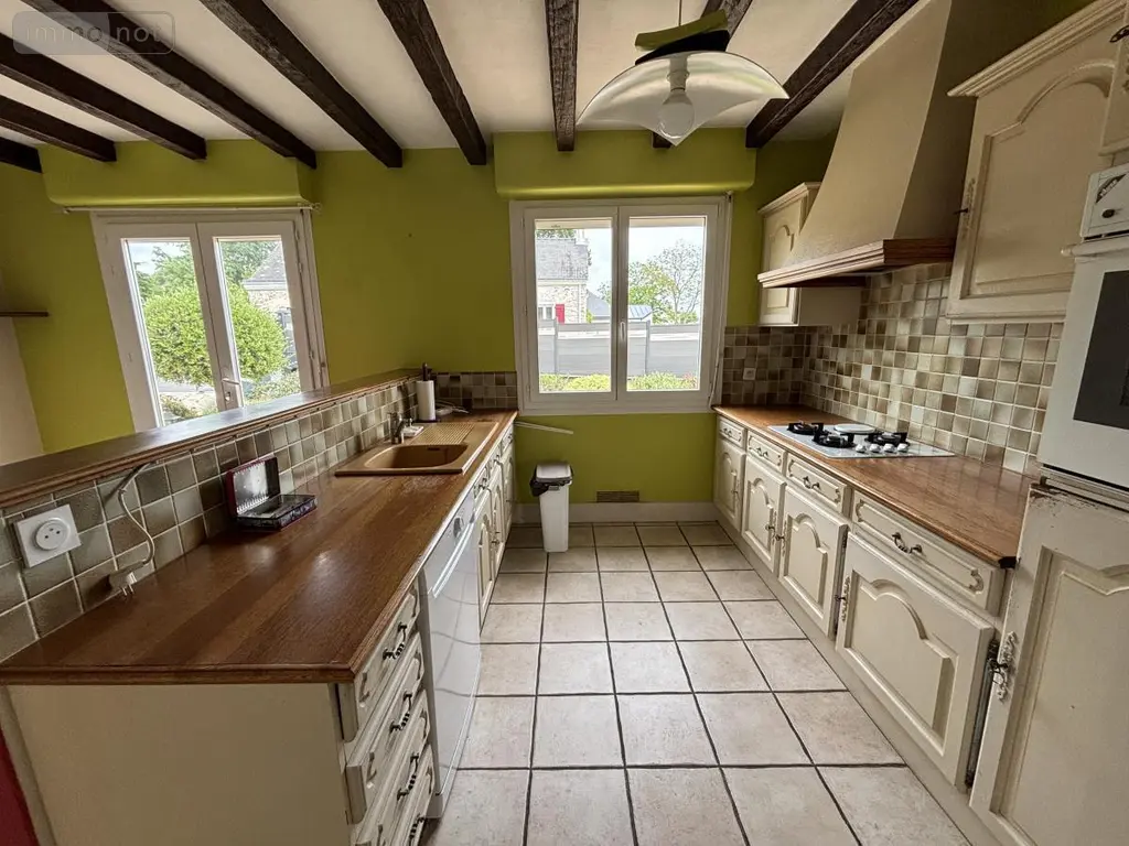 Maison a vendre Val d'Erdre-Auxence 49370 Maine-et-Loire 49 107 m2 4 pièces 214800 euros 49019-3532 004