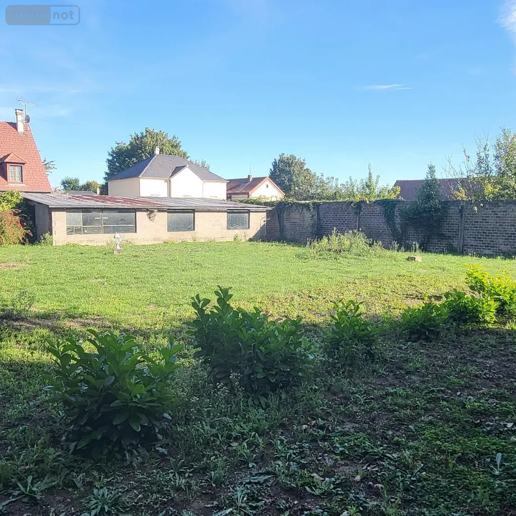 Terrain a batir a vendre Étrépagny 27150 Eure 27 89250 euros 27033-232 003