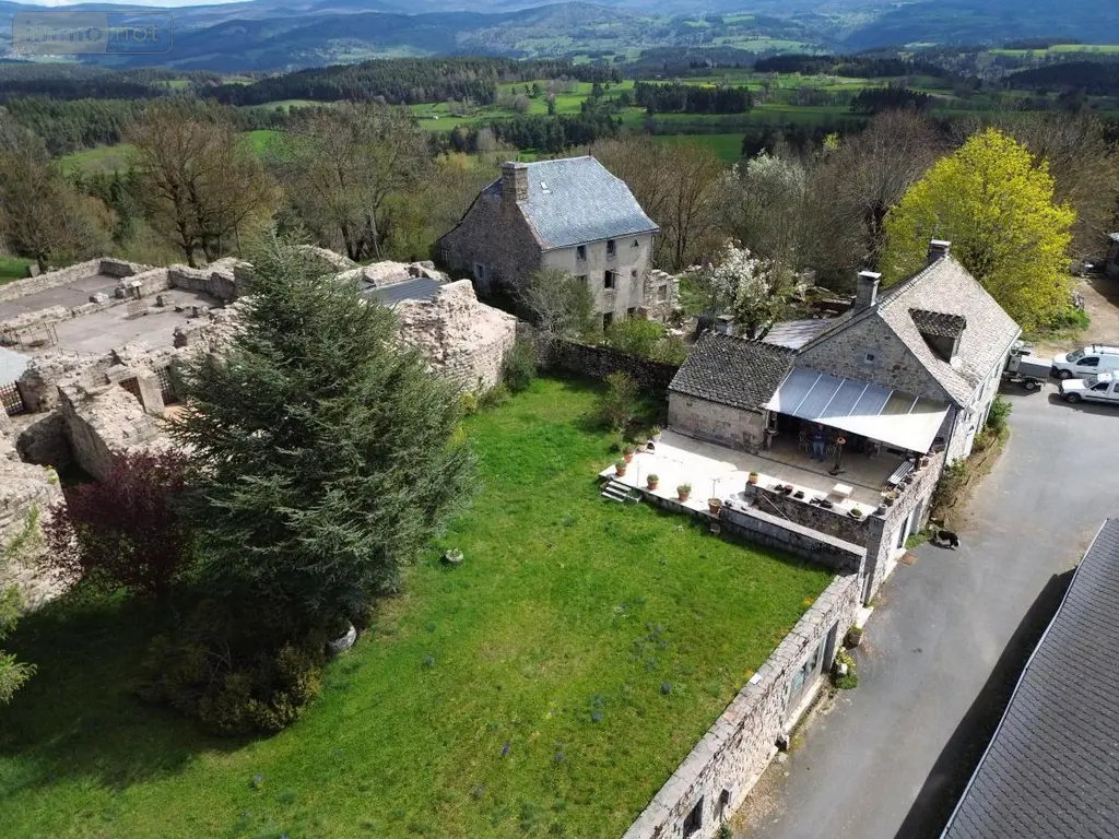 Maison a vendre Prunières 48200 Lozère 48 120 m2 9 pièces 220000 euros 48032-162 003