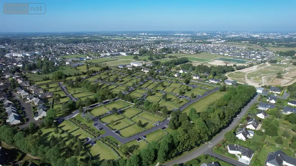 Terrain a batir a vendre Bonchamp-lès-Laval 53960 Mayenne 53 137 euros 53004-1158 002