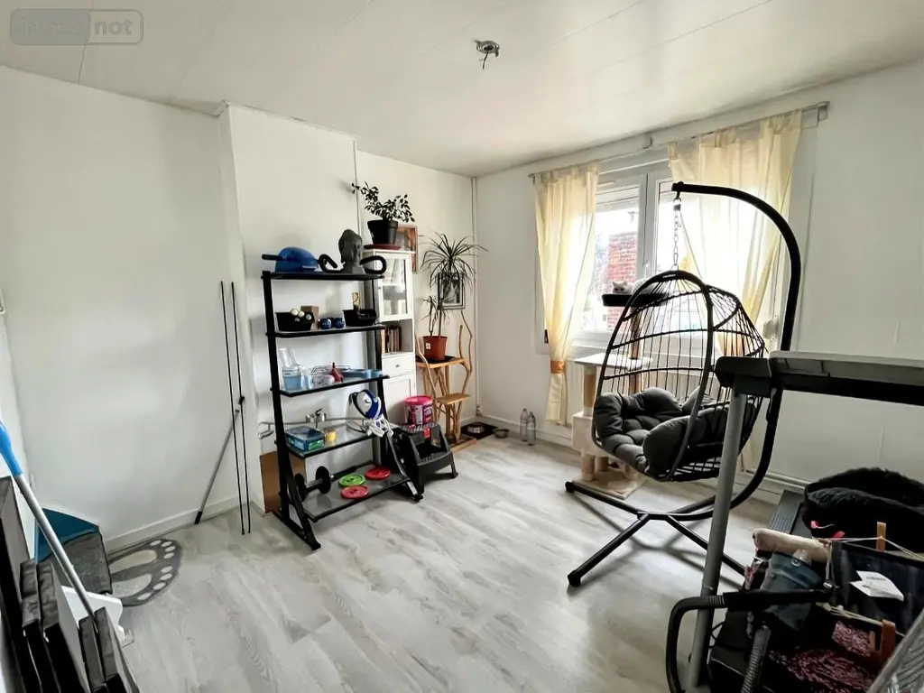 Maison a vendre Hénin-Beaumont 62110 Pas-de-Calais 62 86 m2 4 pièces 132350 euros 62165-6 010