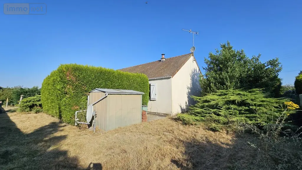Maison a vendre La Ville-aux-Clercs 41160 Loir-et-Cher 41 87 m2 4 pièces 92400 euros 41050-2775 011