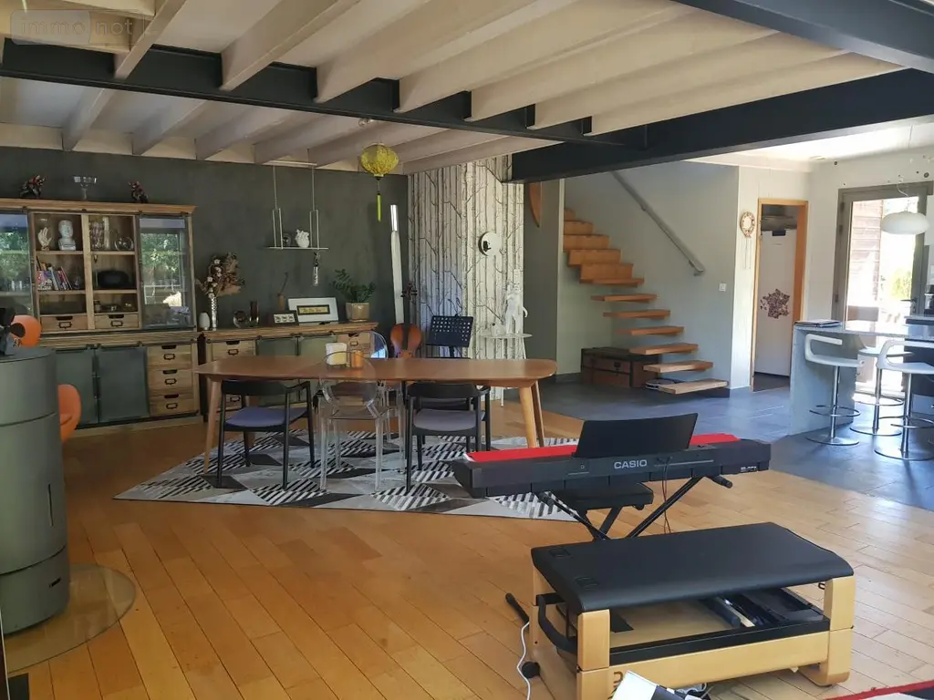 Maison a vendre Le Pallet 44330 Loire-Atlantique 44 130 m2 3 pièces 298800 euros 44042-104 010