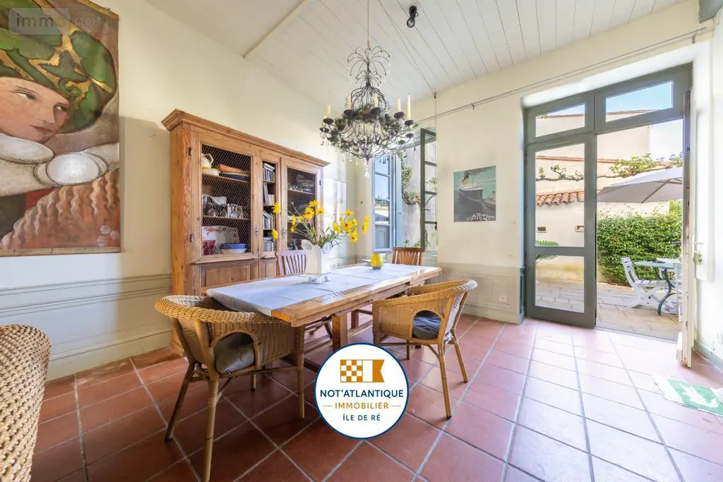 Maison a vendre Saint-Martin-de-Ré 17410 Charente-Maritime 17 172 m2 6 pièces 1193000 euros 17018-1246 008