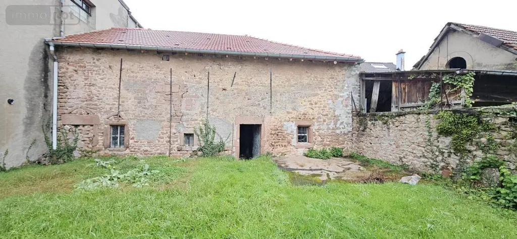 Maison a vendre Bruyères 88600 Vosges 88 120 m2 55000 euros 88061-876 002