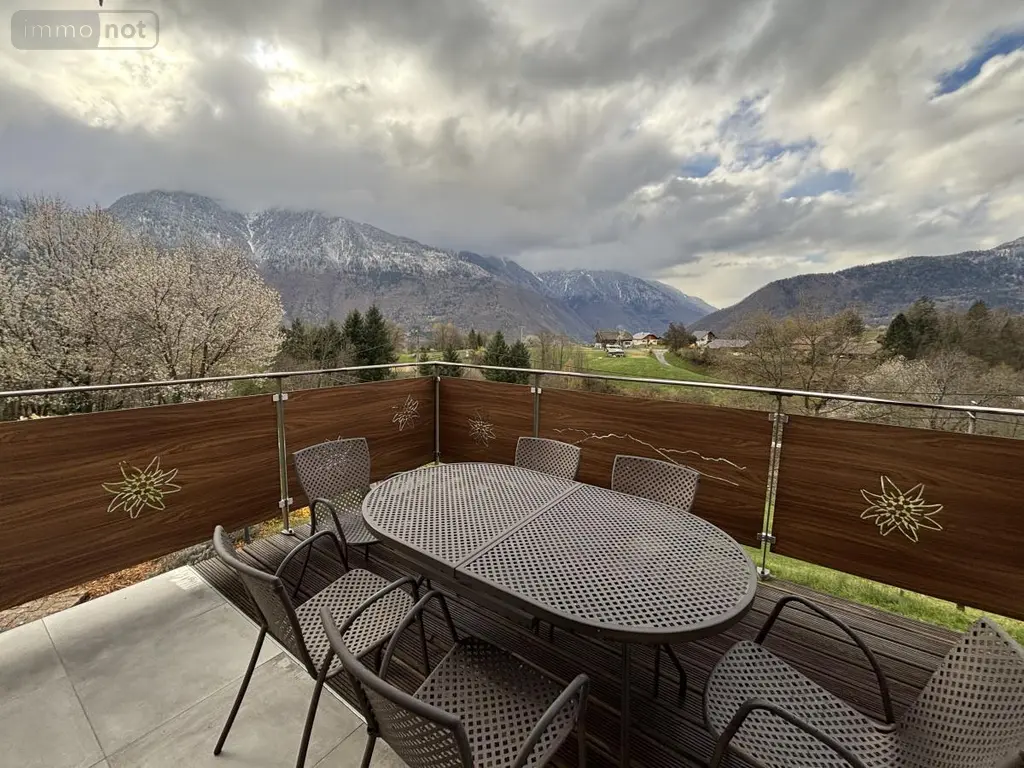 Maison a vendre Saint-Georges-d'Hurtières 73220 Savoie 73 106 m2 6 pièces 493000 euros 73006-303 013