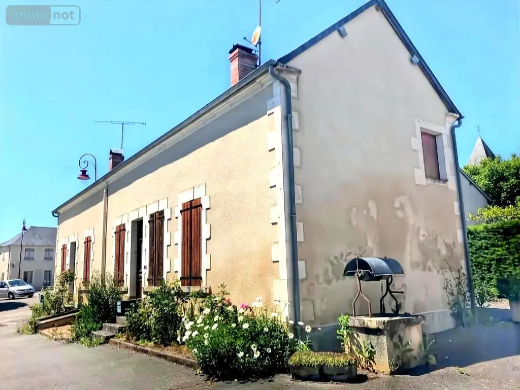 Maison a vendre Montigny 18250 Cher 18 135 m2 4 pièces 177650 euros 18006-253 003