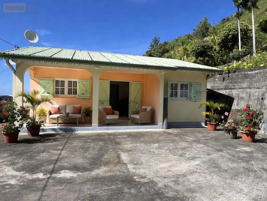 Maison a vendre Entre-Deux 97414 La Réunion 974 66 m2 3 pièces 367500 euros 97411-346 002