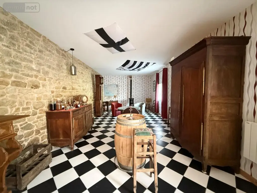 Maison a vendre Cherrueix 35120 Ille-et-Vilaine 35 300 m2 5 pièces 472200 euros 35130-3737 005