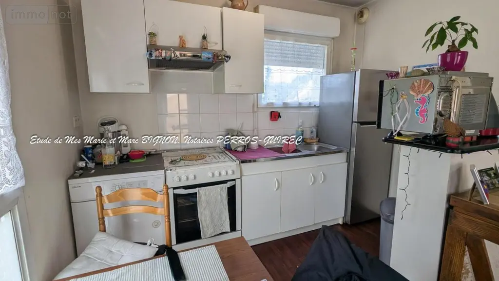Appartement a vendre Lannion 22300 Côtes-d'Armor 22 57 m2 3 pièces 139384 euros 22093-102 003