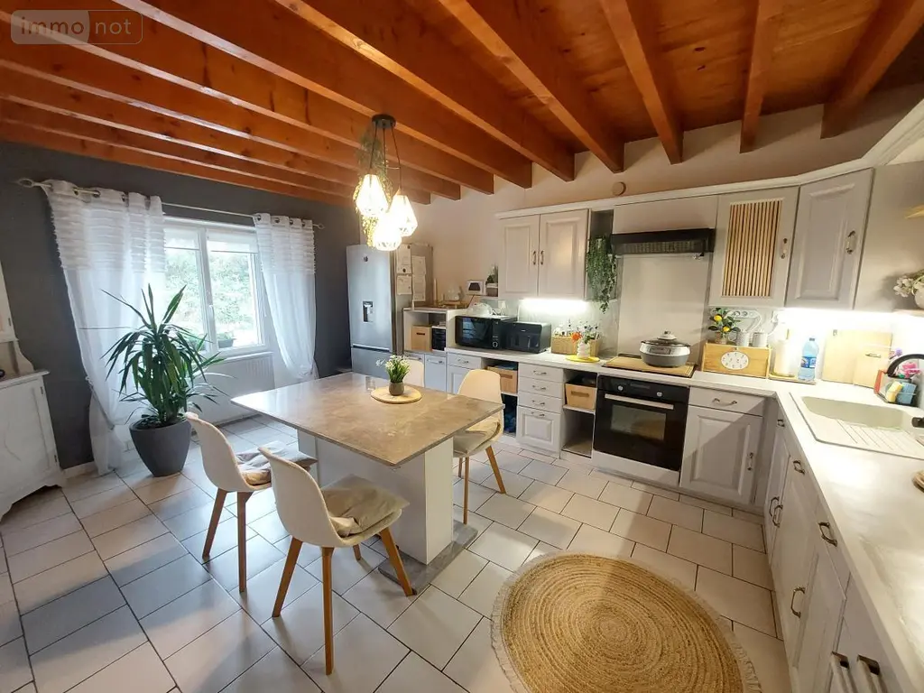 Maison a vendre Cosmes 53230 Mayenne 53 129 m2 5 pièces 178940 euros 53032-1107 002