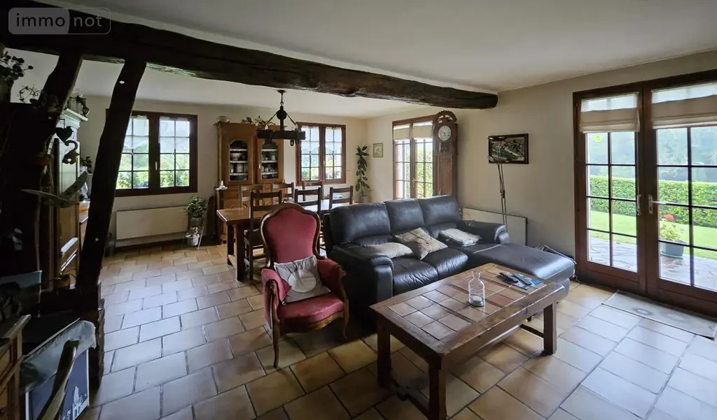 Maison a vendre Rouxmesnil-Bouteilles 76370 Seine-Maritime 76 98 m2 5 pièces 237000 euros 76046-336 003