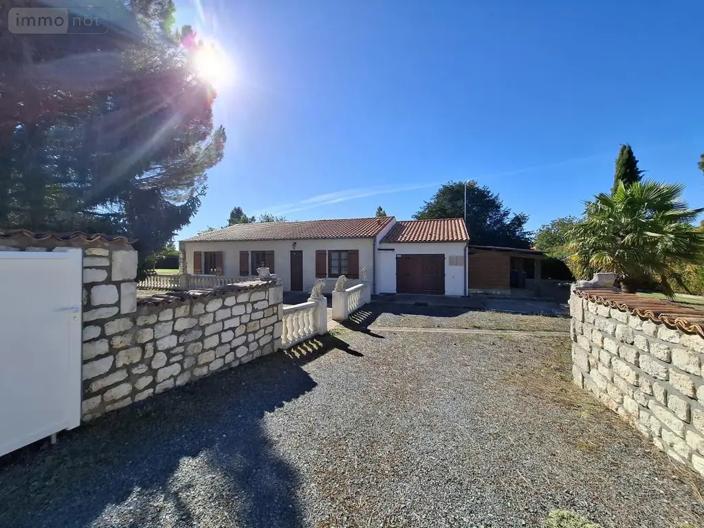 Maison a vendre Les Gonds 17100 Charente-Maritime 17 108 m2 4 pièces 199348 euros 17111-759 019