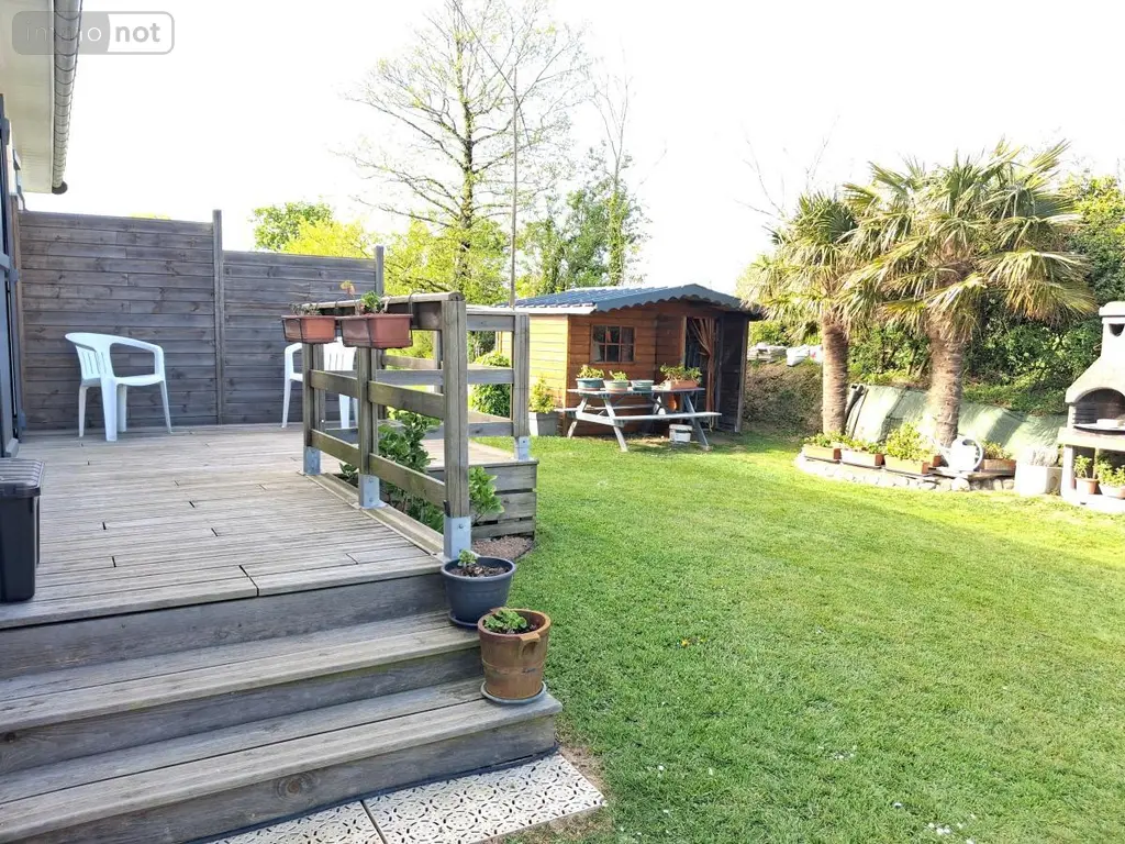 Maison a vendre Saint-Germain-le-Gaillard 50340 Manche 50 120 m2 302492 euros 50112-840 011