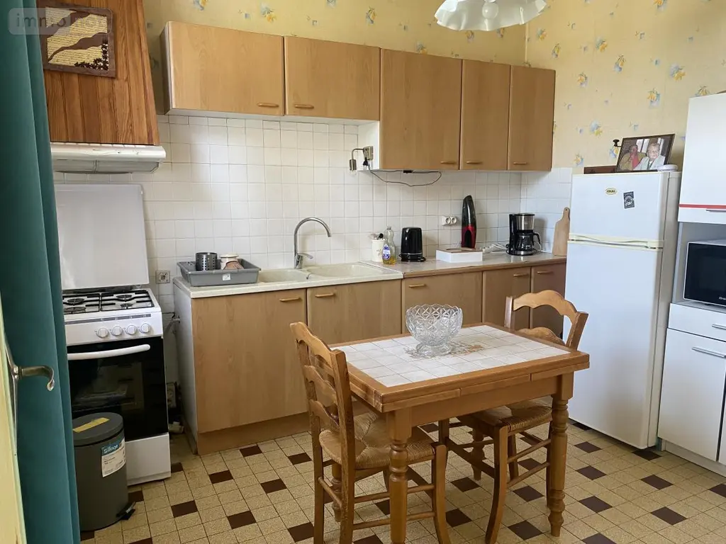 Maison a vendre Elbeuf 76500 Seine-Maritime 76 64 m2 3 pièces 127000 euros 76025-182 008