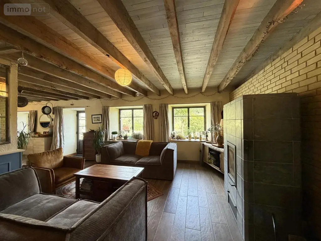 Maison a vendre Quistinic 56310 Morbihan 56 117 m2 5 pièces 395120 euros 56064-1486 004