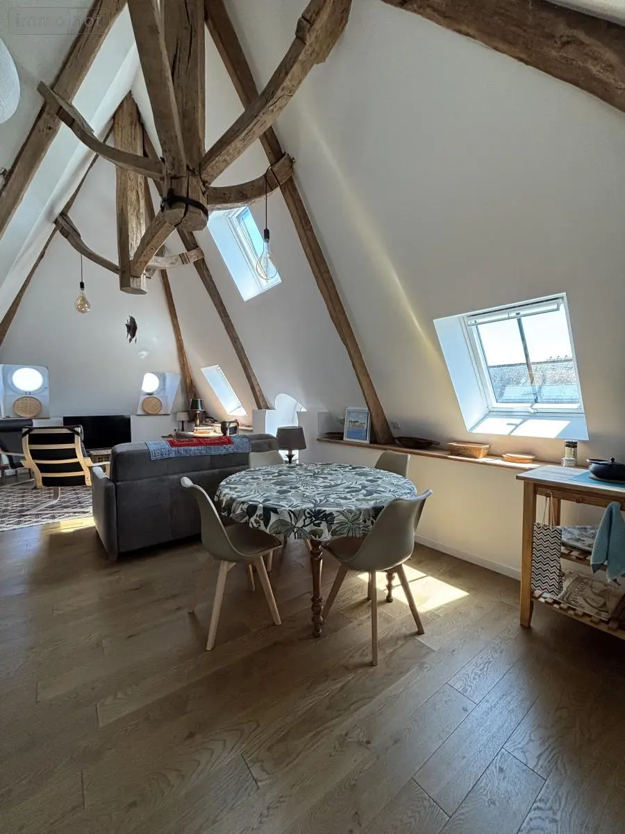Appartement a vendre Saint-Vaast-la-Hougue 50550 Manche 50 54 m2 2 pièces 305650 euros 50088-1391 005