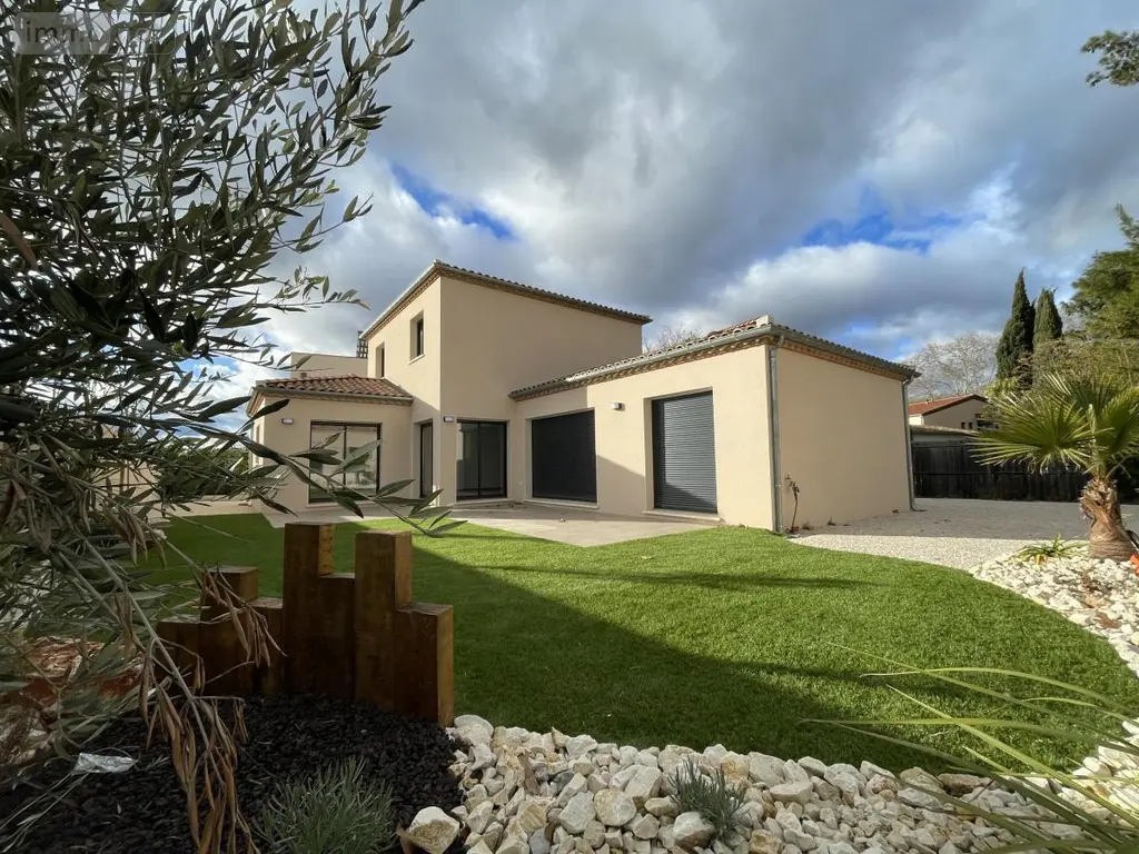 Maison a vendre Gignac 34150 Hérault 34 121 m2 4 pièces 499000 euros 34074-250 001