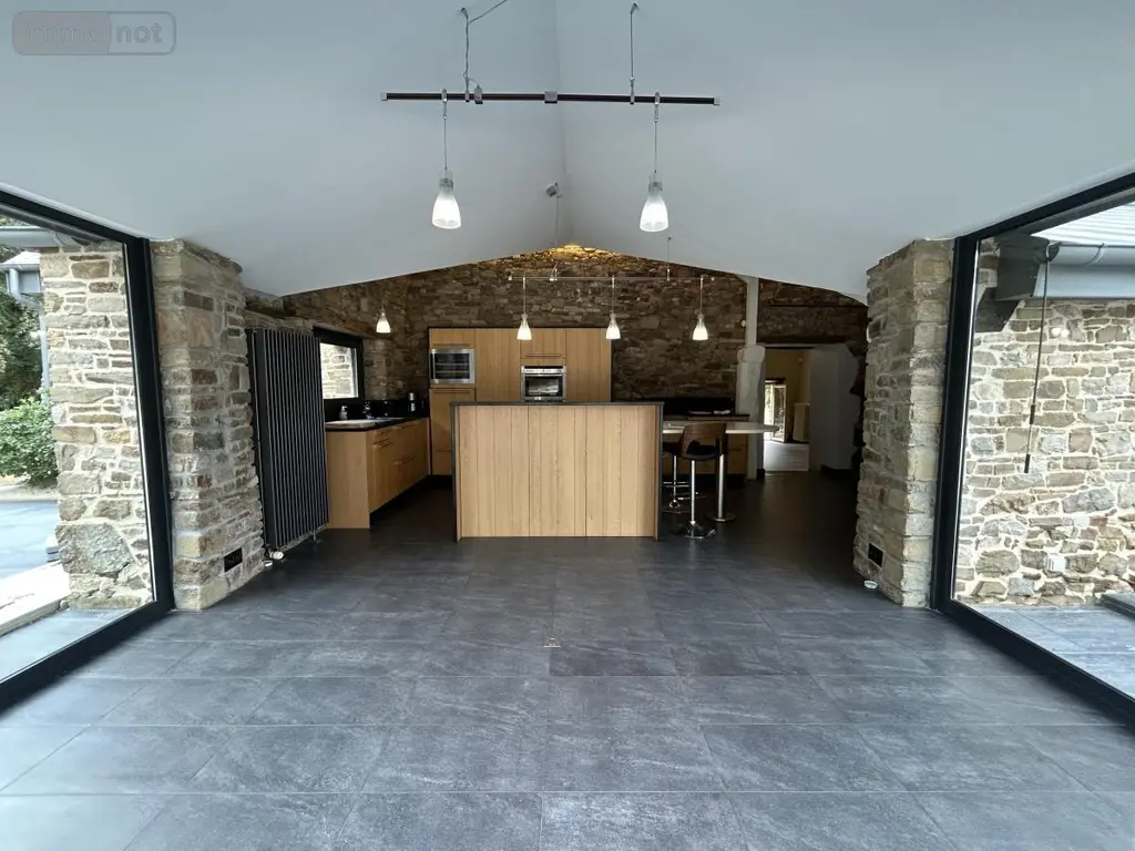 Maison a vendre La Couyère 35320 Ille-et-Vilaine 35 223 m2 6 pièces 599000 euros 35024-1204 003