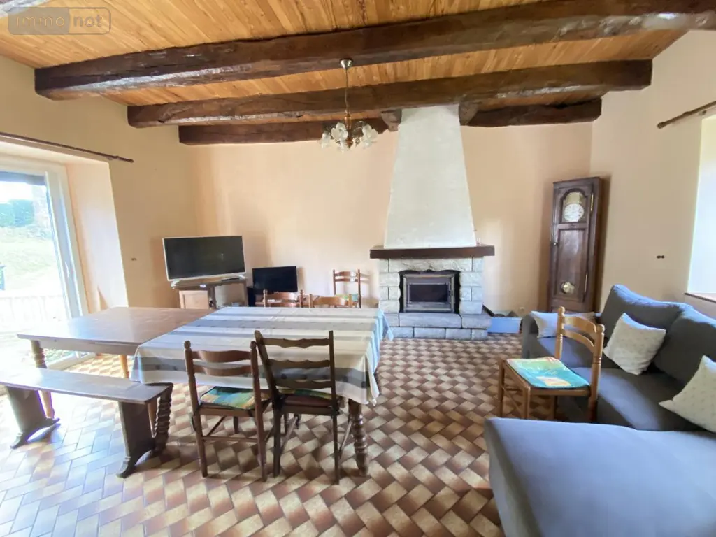 Maison a vendre Trévé 22600 Côtes-d'Armor 22 119 m2 131625 euros 22110-2369 003