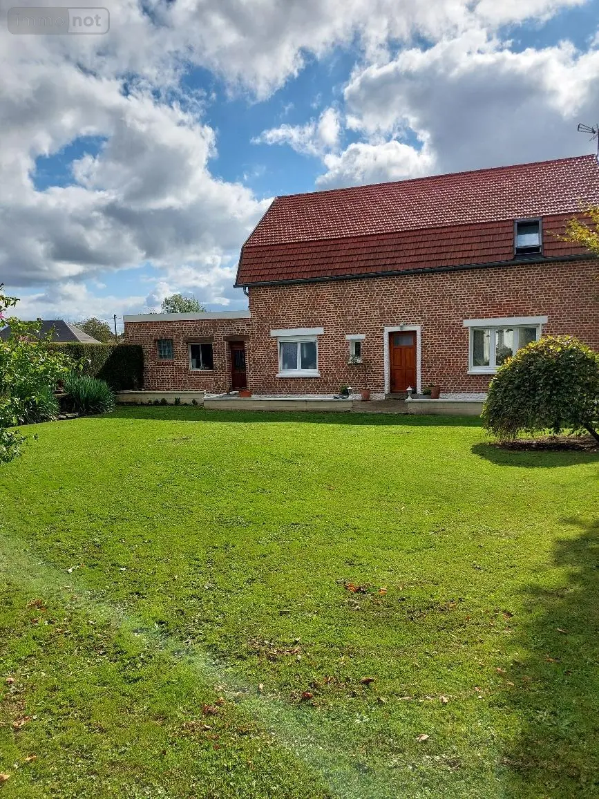 Maison a vendre Saint-Remy-Chaussée 59620 Nord 59 196 m2 9 pièces 262000 euros 59191-5903 021