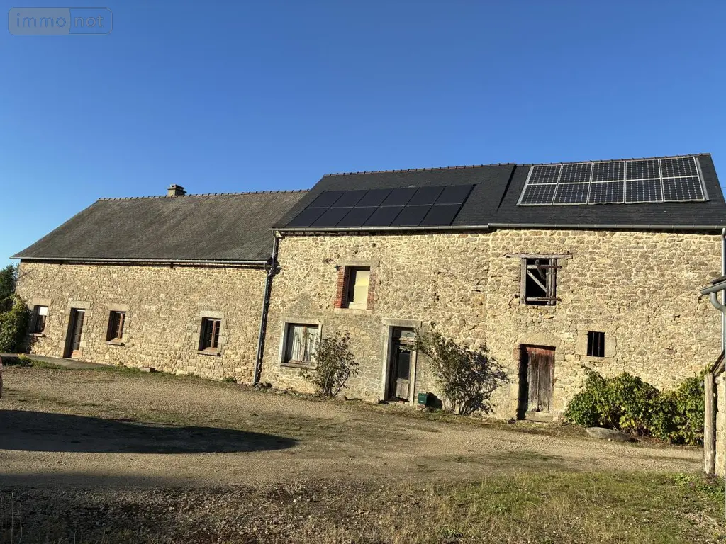 Maison a vendre La Bazoge-Montpinçon 53440 Mayenne 53 79 m2 4 pièces 156000 euros 53004-1327 003