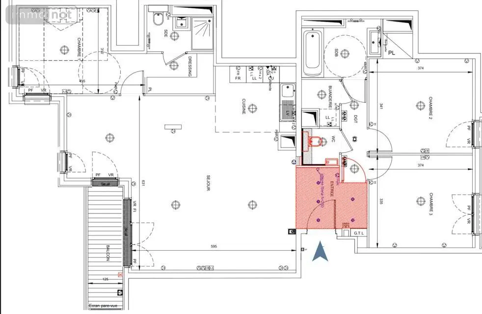 Appartement a vendre Neuilly-sur-Seine 92200 Hauts-de-Seine 92 110 m2 5 pièces 1455000 euros 92010-1344 012