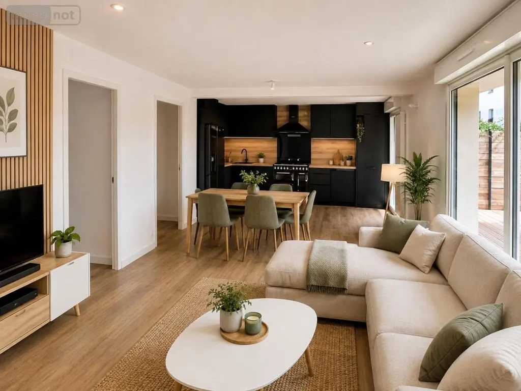 Appartement a vendre Pacé 35740 Ille-et-Vilaine 35 63 m2 3 pièces 269900 euros 35021-2196 002