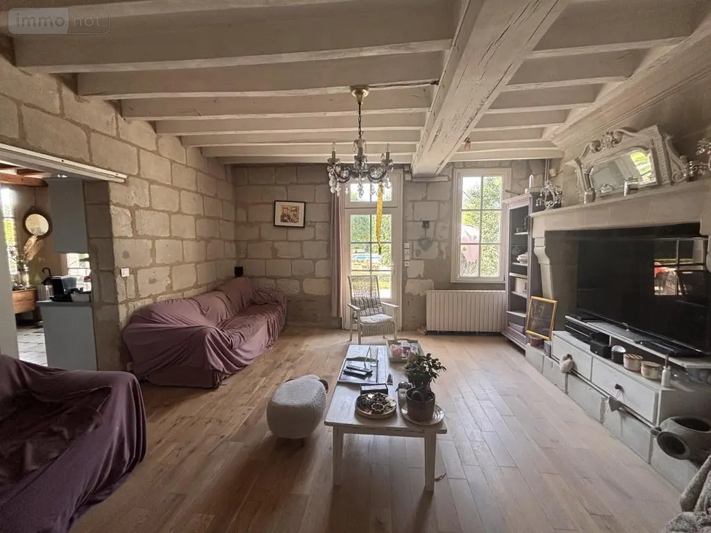 Maison a vendre Loire-Authion 49250 Maine-et-Loire 49 264 m2 7 pièces 496800 euros 49037-1187 004