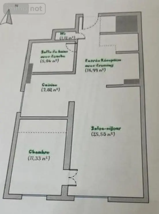 Appartement a vendre Neuilly-sur-Seine 92200 Hauts-de-Seine 92 68 m2 2 pièces 738500 euros 92010-1364 009