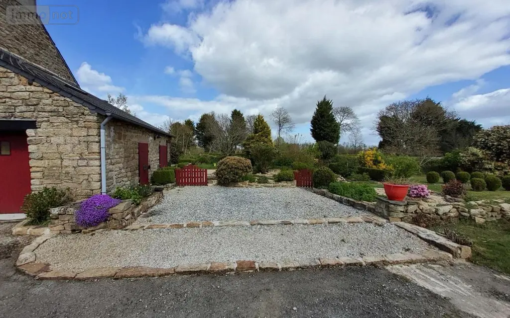 Maison a vendre Le Saint 56110 Morbihan 56 185 m2 6 pièces 304500 euros 29066-3858 034