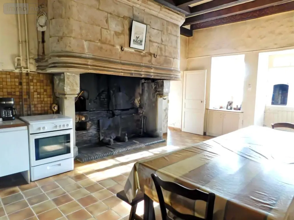 Maison a vendre Chemiré-sur-Sarthe 49640 Maine-et-Loire 49 154 m2 5 pièces 539700 euros 49096-1421 005